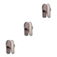 thumbnail image 5 of Sonducket 10 pares de zapatillas de hotel desechables de lana coralina, zapatos antideslizantes para negocios Type1 NO1, 5 of 6