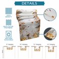 thumbnail image 7 of Table Runners 70 Inches Long Dress Scarves, Fall Grey Orange Farmhouse Coffee/Dining/Kitchen Table Decor, Holiday Table Runner, Thanksgiving Pumpkins Brown Maple Leaf 13x70 Inch, 7 of 7