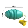 thumbnail image 2 of Sliding Zoom Ball Toy And Fitness Game For Kids With Long, Nylon Rope And Heavy-duty Plastic Grip Handles, Reverse Tug Of War, Occupational Therapy, A, 2 of 4