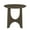 Walnut, variant on Modern Wood Round End Table, Freestanding Sofa Side Table Night Stand for Living Room Bedroom Office