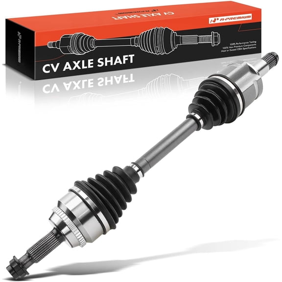 A-Premium CV Axle Shaft Assembly Compatible with Toyota Camry 2007-2011 L4 2.4L Front Driver Side
