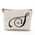 thumbnail image 1 of CSChome Makeup Bag Stylish Makeup Storage Zipper Closure Travel Organizer for Women Mom Friends, 1 of 6