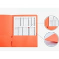 thumbnail image 6 of HEMOTON Colorful Paper File Folder with 2 Pockets for Office Use Assorted Color A4 Size, 6 of 8