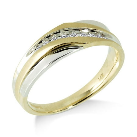 1/10 Carat Diamond Men's Ring -- Hunter