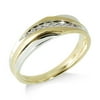 1/10 Carat Diamond Men's Ring -- Hunter