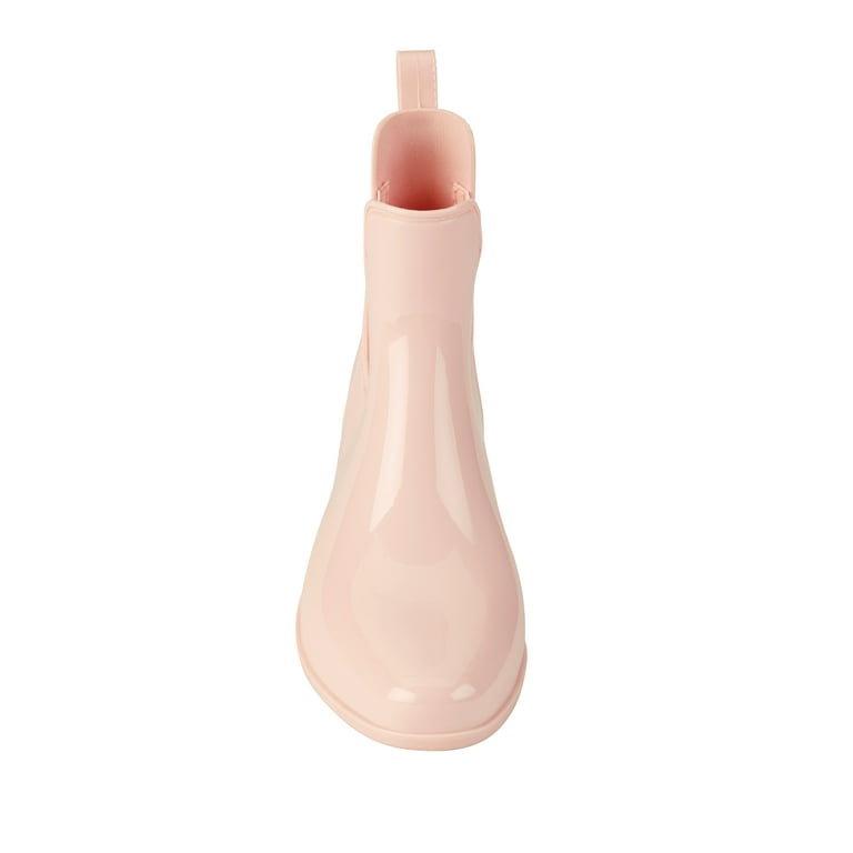 Pink rain top boots walmart