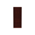 thumbnail image 3 of Alera Valencia Series Bookcase, Six-Shelf, 31 3/4w x 14d x 80 3/8h, Mahogany, 3 of 8
