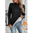 thumbnail image 1 of FOLUNSI Chic Mock Neck Thermal Tees - S-XL, Cozy Style!, 1 of 8
