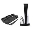 thumbnail image 3 of Game Host Soporte Vertical Consola De Juegos Base De Ventilador De Refrigeración De Carga Multifuncional Para Ps5 Inevent EL009731-00, 3 of 6