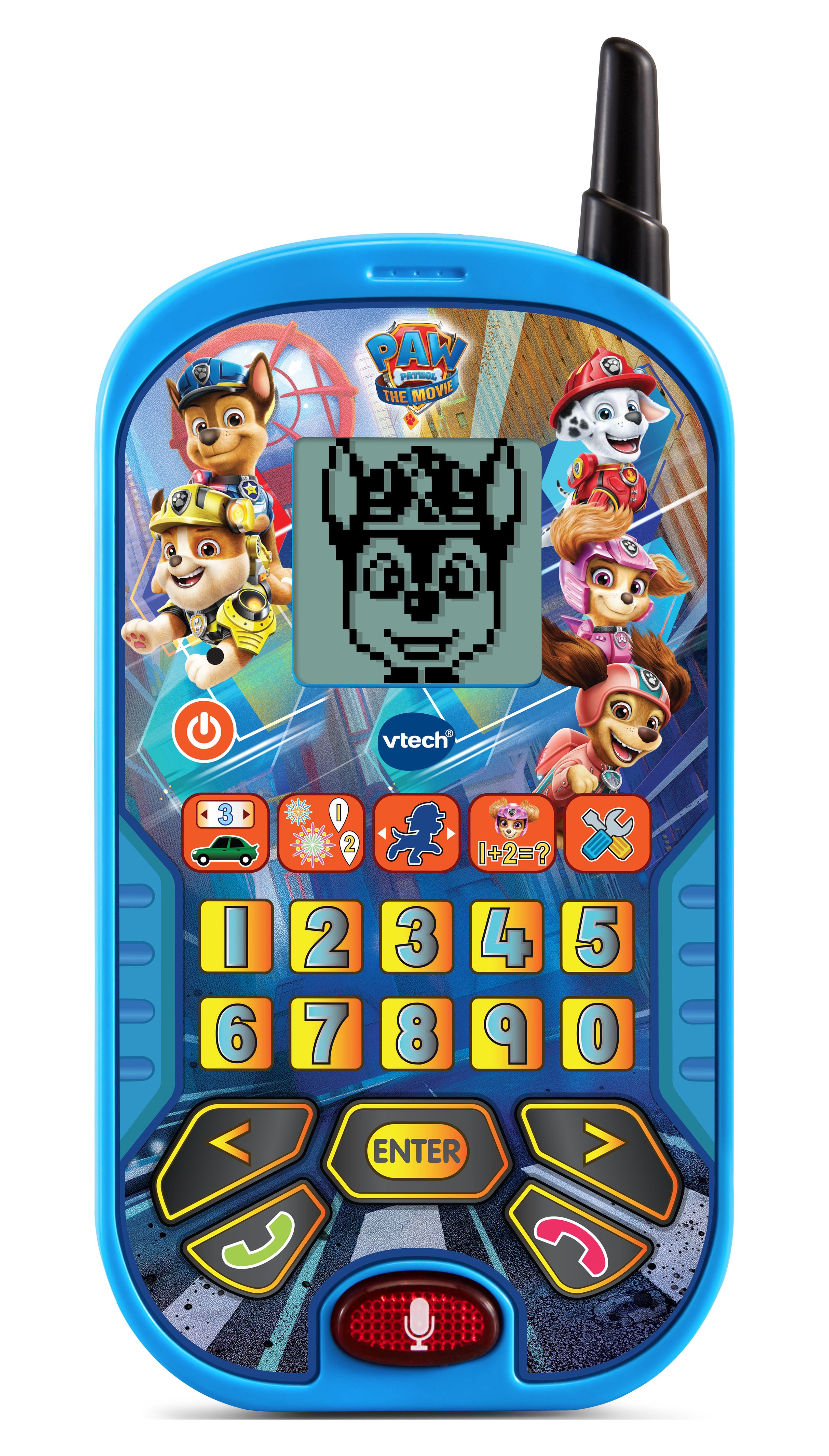 VTech PAW Patrol: The Movie: Learning Phone With Voice Activation - image 5 of 6