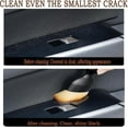 thumbnail image 3 of 4 Pcs Car Interior Cleaning Tool, Car Interior Detailing Brush, Multifunctional Microfiber Detailing Brush for Dashboard Interiores, Exterior, Skylight, Leather (#2), 3 of 7