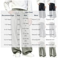 thumbnail image 3 of LvhaoGJOB Kids' Casual Pants - Soft, Elastic Waist & Pockets - Gray 9-10 Years, 3 of 5