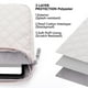 thumbnail image 3 of Funda tipo funda para lector de libros electrónicos, tabletas de 6 a 7 pulgadas, color blanquecino, 3 of 7