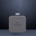 thumbnail image 3 of Convertidor Datos DQrwqpou 2 en 1 para Lector Tarjetas SD TF para IPhone Gris, 3 of 7