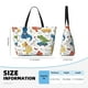 thumbnail image 4 of Disketp Dinosaur Bolsa de Playa de Gran Capacidad, Bolso Impermeable y a Prueba de Arena para Mujer, Ideal para Playa, Piscina y Natación, 4 of 7