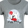 thumbnail image 3 of Coca-Cola - Happy Holiday Sled - Women's Any Way Dress, 3 of 6
