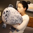 thumbnail image 4 of Angry Blob Seal Pillow Chubby 3D Novelty Sea Lion Doll Plush Stuffed Toy Baby Sleeping Throw Pillow Gifts for Kids Girls, 4 of 5