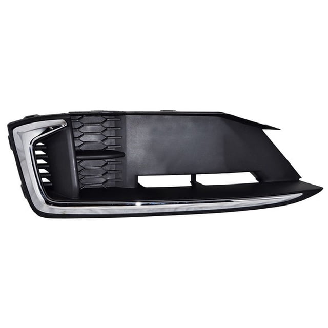 Parrilla Civic 2019 A 2020 Honda Izq C/Mold Crom Genérica .