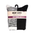 thumbnail image 2 of MUK LUKS Women's Fluffy Dream Crew Socks, 6-Pack, One Size, 2 of 5