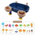 thumbnail image 3 of Extraordinary Home Baby Toddler Kids Toys 28PCS Baby Water Table Fishing Toys Toddler Water Table Outside Toys for Kids Ages 3+ （Note：Random Color Shipping.）, 3 of 5
