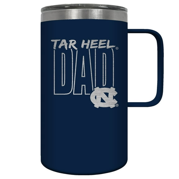North Carolina Tar Heels Dad 18oz. Hustle Travel Mug