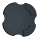 thumbnail image 2 of Alfombrilla de silicona resistente al calor para freidora de , fácil de limpiar, accesorio para freidora de Dz401 Dz201, 2 of 9