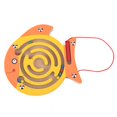 thumbnail image 2 of Puzzle Game Pen Toy Wooden  Maze Educational Intellectual Kids Toy Gift, 2 of 8