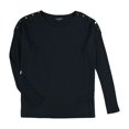 thumbnail image 1 of Camiseta Básica Ralph Lauren con Botones y Hombros para Mujer Azul XX-Large, 1 of 2