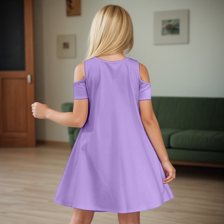 open lace back dress Maxi Dresses For Summer Womens Women Round Neck Purple Color Long Sleeve  Casual Pleated Dress at Amazon Women's Clothing store