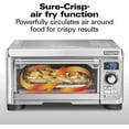 thumbnail image 2 of Unbranded Professional Sure-Crisp Digital Air Fryer Toaster Oven Combo with 6-in-1 Functionality, 1500 Watts, 10-inch Pizza / 4 Slice Capacity, Stainless Steel (31241), 2 of 7