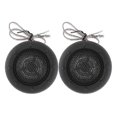 thumbnail image 1 of 2Pcs 150W Universal High Efficiency Mini Half-Dome Car Tweeter Speakers for Car Audio System, 1 of 5