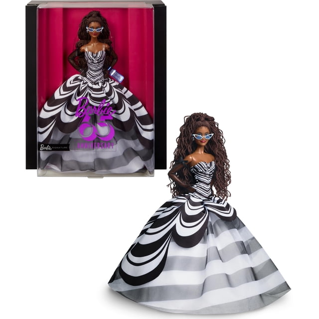 Muñeca Barbie Signature, coleccionable por el 65 aniversario Barbie NA