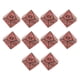 thumbnail image 3 of Juego de dados de dados poliédricos acrílicos de 10 piezas para juego de rol Cafe Party Zulema Dados poliédricos, 3 of 6