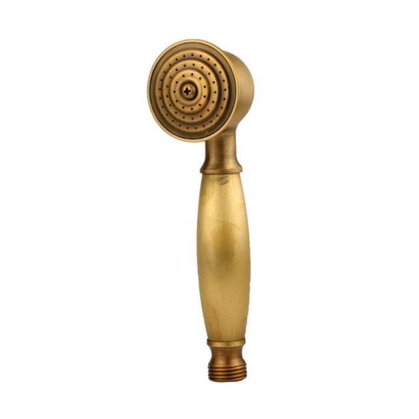 Cabezal de ducha Cateissary cobre con grifo de latón
