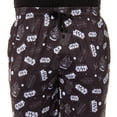 thumbnail image 3 of Star Wars Pajama Pants Men's Movie Logos And Spaceships Falcon Lounge Sleep Pajama Bottoms, 3 of 7