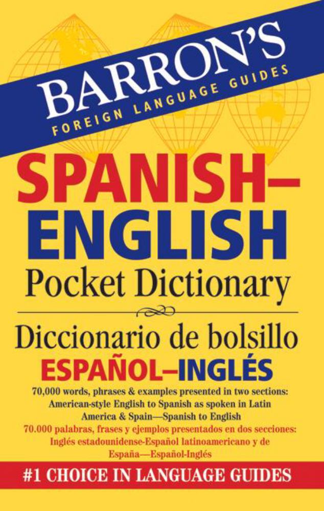 Barron's Foreign Language Guides Barron's SpanishEnglish Pocket