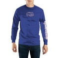 thumbnail image 1 of Naruto Shippuden Ramen Ichiraku Kanji Blue Long Sleeve Shirt, 1 of 3