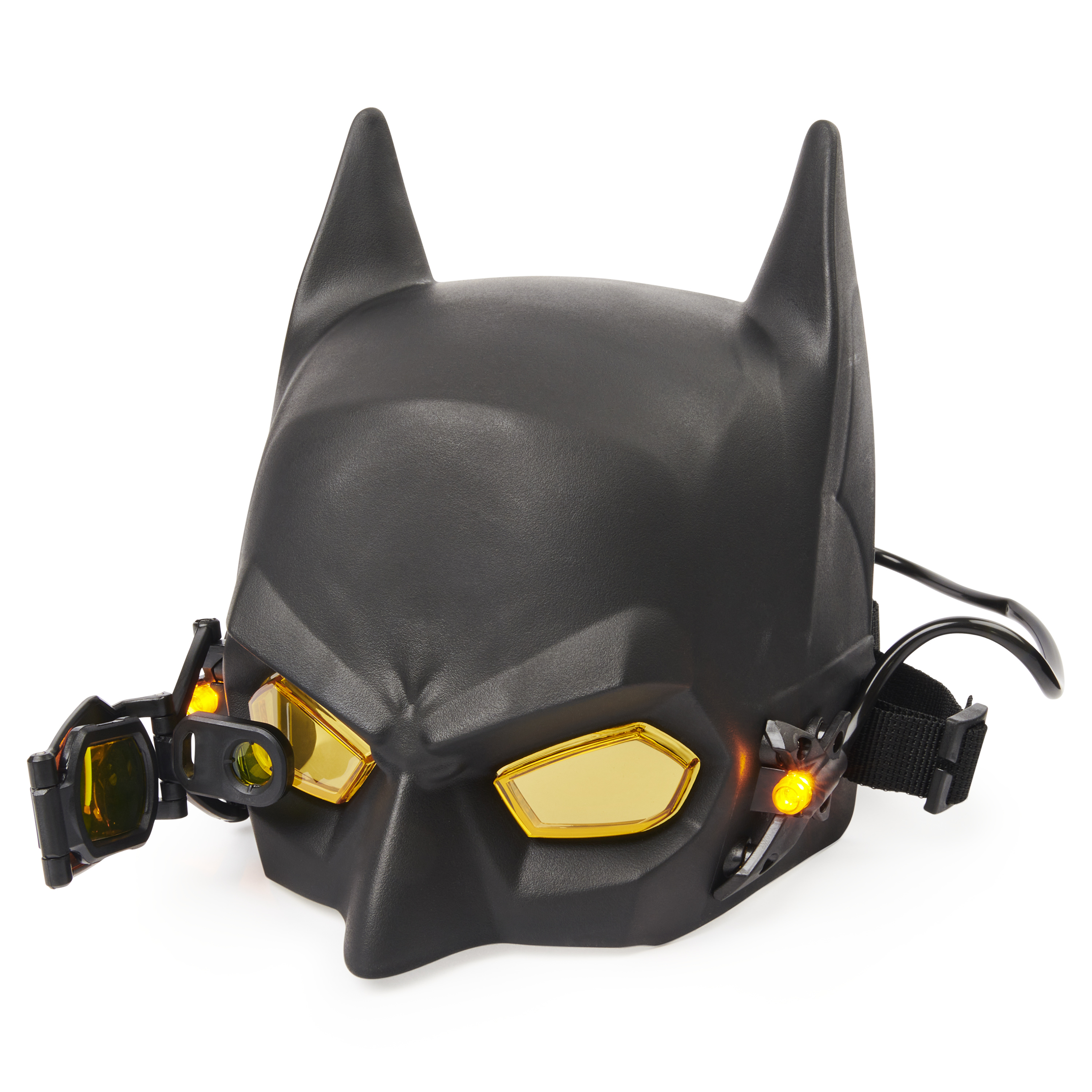 Batman Role-Play Tech Mask with Lights and Magnification Lens, for Kids Aged 4 and up - image 3 of 7