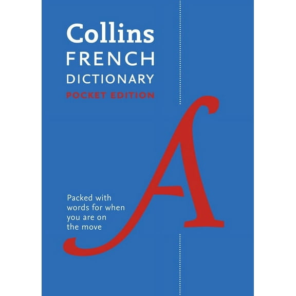 Collins Pocket Collins French Dictionary: Pocket Edition, (Paperback)