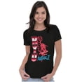 thumbnail image 4 of Street Fighter 90s Arcade Gamer Ryu Women's T Shirt Ladies Tee Brisco Brands M, 4 of 5