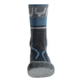 thumbnail image 3 of UYN Calcetines de Trekking para Hombre - 2IN Merino Socks, Calcetines de Trekking, Merino, Logo Negro/gris 35-38, 3 of 4
