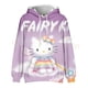 thumbnail image 3 of Sanrio-Sudadera con capucha de Hello Kitty Kuromi para mujer, chaqueta estética Kawaii Y2K, camisa de calle Punk, sudadera Harajuku, ropa, 3 of 4