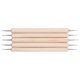 thumbnail image 1 of 5Pcs Double End Tracing Dotting Stylus Beech Stainless Steel Indentation Pens for Painting Engraving, 1 of 2
