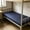 Blue, variant on Konghyp Singles Fitted Sheet, Non-Slip Bed Cover, Soft Polyester Fabric, Prevents Wrinkles and Tucking, Ideal for Dormitories and Adjustable Beds, Easy to Clean, 79×35in