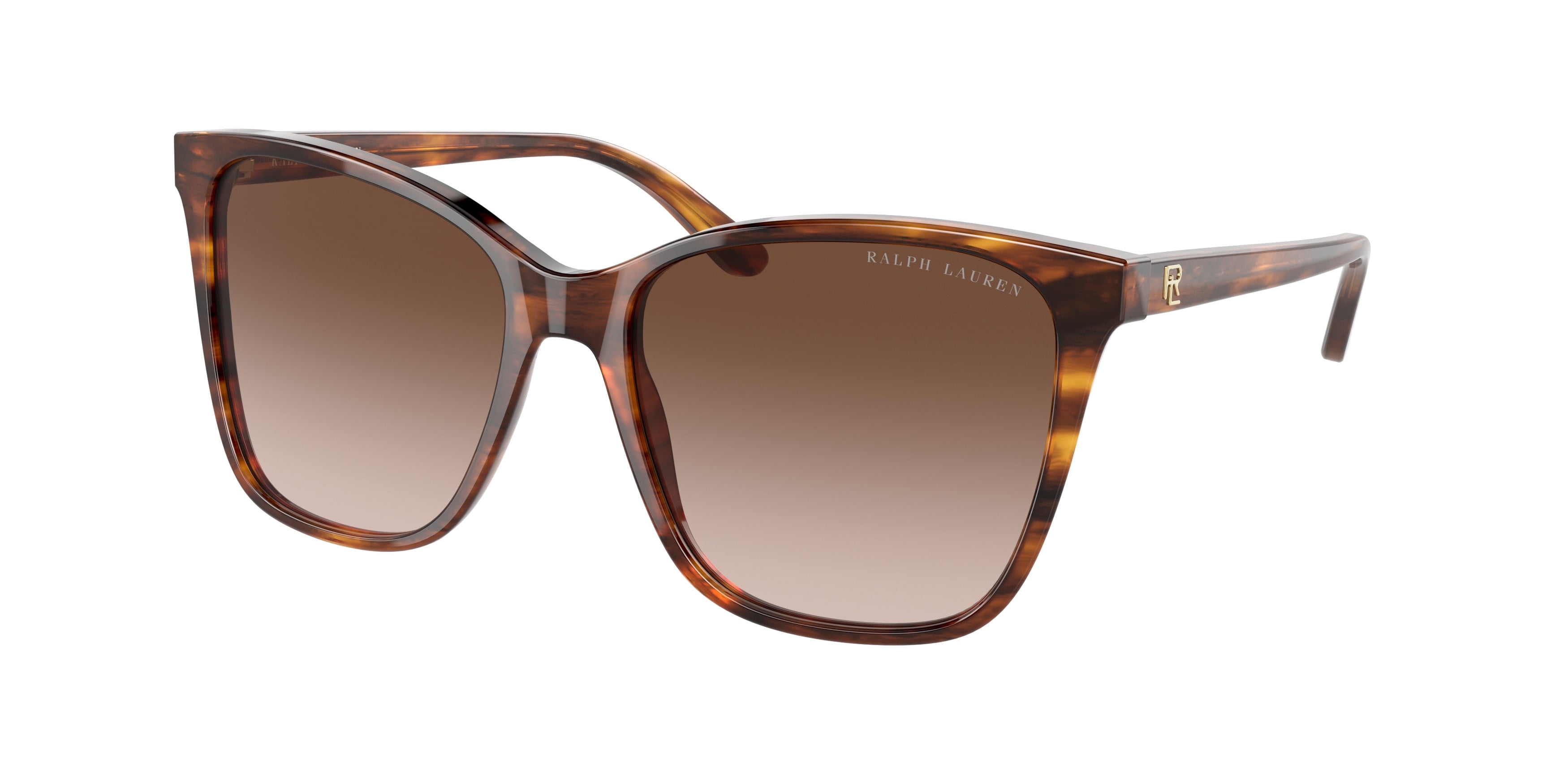 Ralph Lauren RA 5319U Plastic Womens Square Sunglasses Shiny  display picture 3