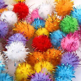 YYCRAFT 20pcs Jumbo Pom Poms Balls 2 Inch for Hobby Supplies and DIY  Creative Crafts, Party Decorations,Red