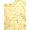 thumbnail image 2 of Jessica Simpson Girls' French Terry Coverup Set, Sizes 4-16, 2 of 10