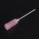 thumbnail image 5 of 50uds 20G Dispensadoras Agujas, 1" PTFE Pegamento Aguja Romo Tubo Puntas con PP Flexible Aguja para Líquido Pegamento Pistola, Rosa, 5 of 7
