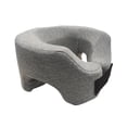 thumbnail image 2 of Soft Comfortable Breathable Fabric Cushion For Neck Support And Relaxation In Room Home Or Car Use, 2 of 5