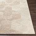 thumbnail image 6 of Mark&Day Area Rugs, 2x3 Zaarvlaas Modern Cream Area Rug (2' x 3'), 6 of 7